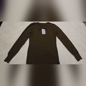 Antonio Melani Brown Long Sleeve Sweater